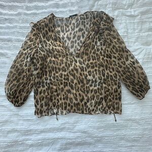 Alice and Olivia Blouse